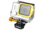 G TMC GoPro Aluminum LANYARD RING Mount 3 Plus / 3+ ( Golden )